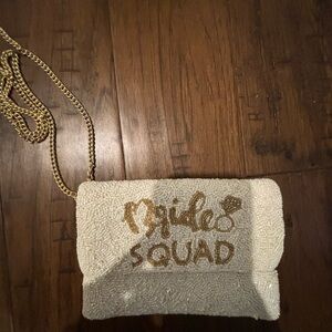 Bride Squad Mini Clutch